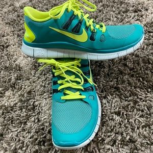 Nike free run 5.0